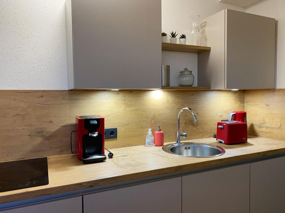 Apartment Sonnenbaenkle Балинген Екстериор снимка